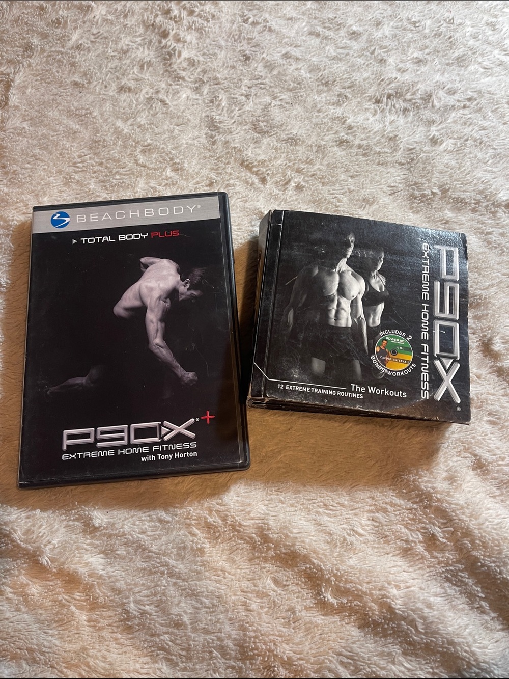 Beachbody P90X Plus Workout DVD Set -